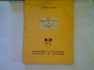 Seller image for Studies on Social Stratification in Southeast Asia Working Papers No.34, Department of Sociology, University of Singapore, 1974 for sale by books4less (Versandantiquariat Petra Gros GmbH & Co. KG)
