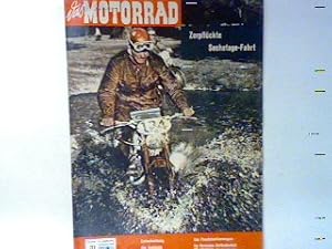 Bild des Verkufers fr Die letzte Schlacht der Junioren : Eifelrennen Nrnburgring. - in : Nr. 21/1958 . Das Motorrad. zum Verkauf von books4less (Versandantiquariat Petra Gros GmbH & Co. KG)