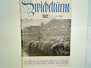 Imagen del vendedor de Bayern und die Kurie. - 11. Heft 1965 - Der Zwiebelturm - Monatsschrift fr das Bayerische Volk und seine Freunde. a la venta por books4less (Versandantiquariat Petra Gros GmbH & Co. KG)