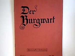 Imagen del vendedor de Fnf Burgen Alt-Livlands. - 4. Ausgabe, Jahrgang 20 - Der Burgwart. Zeitung fr Wehrbau, Wohnbau und Stdtebau. a la venta por books4less (Versandantiquariat Petra Gros GmbH & Co. KG)