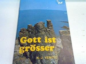 Seller image for Gott ist grsser for sale by books4less (Versandantiquariat Petra Gros GmbH & Co. KG)