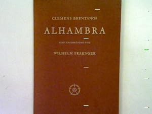 Imagen del vendedor de Alhambra a la venta por books4less (Versandantiquariat Petra Gros GmbH & Co. KG)