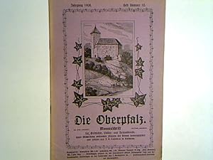 Immagine del venditore per Andreas Schmeller, der Erforscher der bayerischen Mundarten (Fortsetzung). - 10. Heft 1908 - Die Oberpfalz : Heimatzeitschrift fr den ehemaligen Bayerischen Nordgau: die Oberpfalz, die freie Reichsstadt Nrnberg, das Frstbistum Eichsttt, Egerland und die angrenzenden Gebiete. venduto da books4less (Versandantiquariat Petra Gros GmbH & Co. KG)