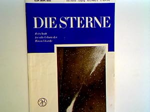 Seller image for Die Herkunft einiger Tierkreiszeichen und ihrer heutigen Benennung. - 3. Heft 1986 - Die Sterne, Zeitschrift fr alle Gebiete der Himmelskunde. for sale by books4less (Versandantiquariat Petra Gros GmbH & Co. KG)