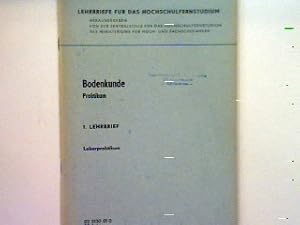 Immagine del venditore per Demonstration der Symbiose zwischen Leguminosen und Rhizobiumbakterien - Bodenkunde, Praktikum Lehrbriefe fr das Hochschulfernstudium venduto da books4less (Versandantiquariat Petra Gros GmbH & Co. KG)