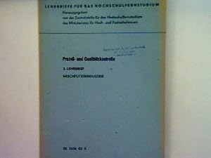 Immagine del venditore per Qualittsanforderungen an die Rohstoffe (Komponenten) und Mischfuttermittel Lehrbriefe fr das Hochschulfernstudium venduto da books4less (Versandantiquariat Petra Gros GmbH & Co. KG)