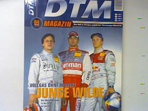 Bild des Verkufers fr Die jungen fahren auf und davon : Generationswechsel in der DTM. - in : Nr. 4/2004 : DTM Magazin. zum Verkauf von books4less (Versandantiquariat Petra Gros GmbH & Co. KG)