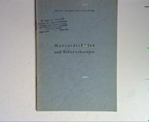 Bild des Verkufers fr Myocardschden und Balneotherapie zum Verkauf von books4less (Versandantiquariat Petra Gros GmbH & Co. KG)