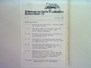 Mitteilungen des Vereins Oberpfälzisches Bauernmuseum e.V. - Inhaltsverzeichnis : Volkskundlicher...