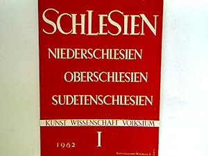 Imagen del vendedor de Das Stadtbild von Berlin zur Zeit Eichendorffs - 1. Heft von 1962 - Schlesien, eine Vierteljahresschrift f�r Kunst, Wissenschaft und Volkstum. Organ des Kulturwerks Schlesien e.V. und seiner Freunde. a la venta por books4less (Versandantiquariat Petra Gros GmbH & Co. KG)