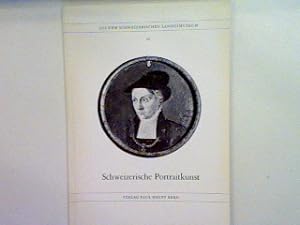 Image du vendeur pour Schweizerische Portraitkunst. - Reihe: Aus dem Schweizerischen Landesmuseum 29. mis en vente par books4less (Versandantiquariat Petra Gros GmbH & Co. KG)