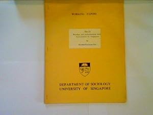 Seller image for Housing and Satisfaction with Environment in Singapore Working Papers No.13, Department of Sociology, University of Singapore, 1973 for sale by books4less (Versandantiquariat Petra Gros GmbH & Co. KG)