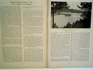 Imagen del vendedor de Restloser Wasserkraftausbau, eine volkswirtschaftliche Notwendigkeit. - 8. Heft 1949 - Der Zwiebelturm - Monatsschrift fr das Bayerische Volk und seine Freunde. a la venta por books4less (Versandantiquariat Petra Gros GmbH & Co. KG)