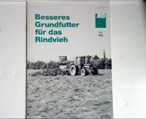 Bild des Verkufers fr Besseres Grundfutter fr das Rindvieh zum Verkauf von books4less (Versandantiquariat Petra Gros GmbH & Co. KG)