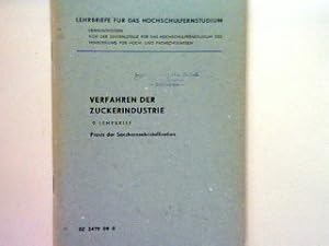 Immagine del venditore per Anlegen der Mikrokristalle mittels Saatgutes - Verfahren der Zuckerindustrie Lehrbriefe fr das Hochschulfernstudium venduto da books4less (Versandantiquariat Petra Gros GmbH & Co. KG)