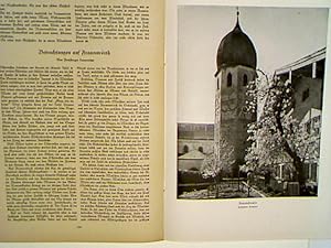 Bild des Verkufers fr Betrachtungen auf Frauenwrth. - 8. Heft 1952 - Der Zwiebelturm - Monatsschrift fr das Bayerische Volk und seine Freunde. zum Verkauf von books4less (Versandantiquariat Petra Gros GmbH & Co. KG)