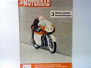 Image du vendeur pour Das Mrchen vom Drosselmotor. - in : Nr. 16/1958 . Das Motorrad. mis en vente par books4less (Versandantiquariat Petra Gros GmbH & Co. KG)