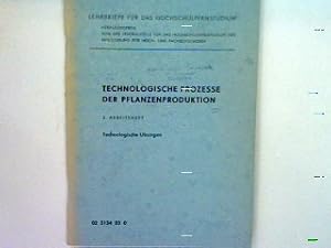 Immagine del venditore per Saatbereitung nach der Saatfurche - Technologische Prozesse der Pflanzenproduktion Lehrbriefe fr das Hochschulfernstudium venduto da books4less (Versandantiquariat Petra Gros GmbH & Co. KG)