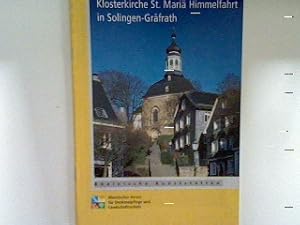 Immagine del venditore per Die Klosterkirche St. Mari Himmelfahrt in Solingen-Grfrath - Rheinische Kunststtten , Heft 473 venduto da books4less (Versandantiquariat Petra Gros GmbH & Co. KG)