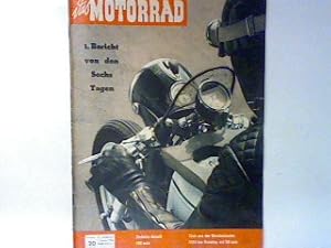 Imagen del vendedor de Die Wechselstrom-Lichtmaschinen. - in : Nr. 20/1958 . Das Motorrad. a la venta por books4less (Versandantiquariat Petra Gros GmbH & Co. KG)