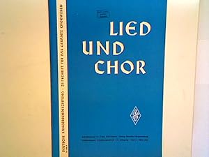 Bild des Verkufers fr Junge Menschen, junges Liedgut. Gedanken zur Lsung des Nachwuchsproplems - 3. Heft 1962 : Lied und Chor : Deutsche Sngerbundeszeitung Zeitschrift fr das gesamte Chorwesen zum Verkauf von books4less (Versandantiquariat Petra Gros GmbH & Co. KG)