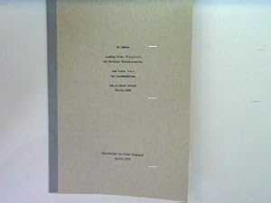 Imagen del vendedor de So lebten Ludwig Fritz Wegener, ein Berlinger Kutschersohn, und Luise Lau, ein Landmdchen, bis zu ihrer Heirat Berlin 1903 a la venta por books4less (Versandantiquariat Petra Gros GmbH & Co. KG)