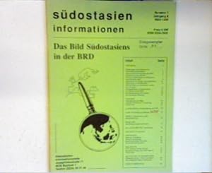 Immagine del venditore per Das Bild Sdostasiens in der BRD: Sdostasien informationen - Nummer 1, Jahrgang 6, Mrz 1990 venduto da books4less (Versandantiquariat Petra Gros GmbH & Co. KG)