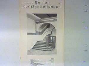 Bild des Verkufers fr Ein Skulpturgarten fr das Museum. - in : Nr. 287 : Berner Kunstmitteilungen. zum Verkauf von books4less (Versandantiquariat Petra Gros GmbH & Co. KG)