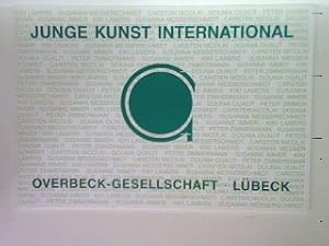 Seller image for Junge Kunst International - 4. Mai bis 4. Juni 1995 for sale by books4less (Versandantiquariat Petra Gros GmbH & Co. KG)