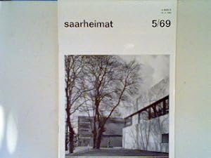 Bild des Verkufers fr Der Neubau der modernen Galerie in Saarbrcken; in: Heft 5/69 - SAARHEIMAT : Zeitschrift fr Kultur, Landschaft, Volkstum zum Verkauf von books4less (Versandantiquariat Petra Gros GmbH & Co. KG)