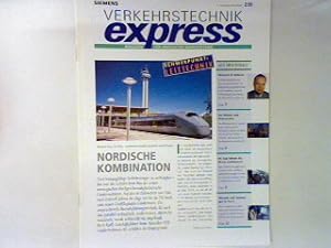 Bild des Verkufers fr Mit dem Zug zum Flug : Nordische Kombination. - in : Heft 2/99 : Siemens Verkehrstechnik express : Magazin fr innovative Bahnsysteme. zum Verkauf von books4less (Versandantiquariat Petra Gros GmbH & Co. KG)