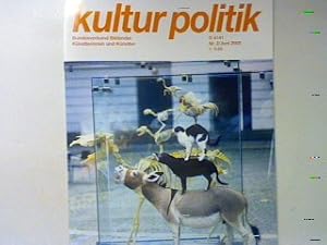 Bild des Verkufers fr Am Boulevard der (Morgen)-Dmmerung, Bremen, um 2000 : Wird die "Kunst im ffentlichen Raum" neue Wege gehen (mssen)?. - in : Nr. 2/2003 : Kultur politik. Vierteljahreszeitschrift fr Kunst und Kultur; zum Verkauf von books4less (Versandantiquariat Petra Gros GmbH & Co. KG)