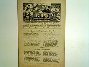 Seller image for Die franzsische Emigrantenkongregation zur heiligen Einsamkeit. - 9./10. Heft 1919 - Die Oberpfalz : Heimatzeitschrift fr den ehemaligen Bayerischen Nordgau: die Oberpfalz, die freie Reichsstadt Nrnberg, das Frstbistum Eichsttt, Egerland und die angrenzenden Gebiete. for sale by books4less (Versandantiquariat Petra Gros GmbH & Co. KG)