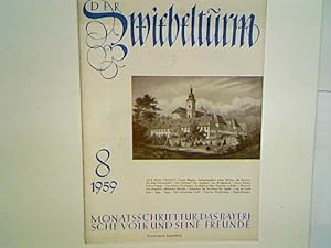 Imagen del vendedor de Siebenhundert Jahre Wirken des Klosters auf dem Frstenfeld. - 8. Heft 1959 - Der Zwiebelturm - Monatsschrift fr das Bayerische Volk und seine Freunde. a la venta por books4less (Versandantiquariat Petra Gros GmbH & Co. KG)