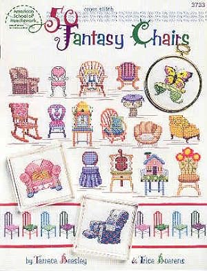 Seller image for 50 Fantasy Chairs for sale by The Book Faerie