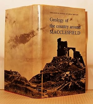 Imagen del vendedor de Geology of the Country around Macclesfield, Congleton, Crewe and Middlewich. a la venta por Kerr & Sons Booksellers ABA