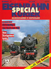 Seller image for EK-Special 17 ; Museumsbahnen in Deutschland. for sale by Antiquariat Bernhardt