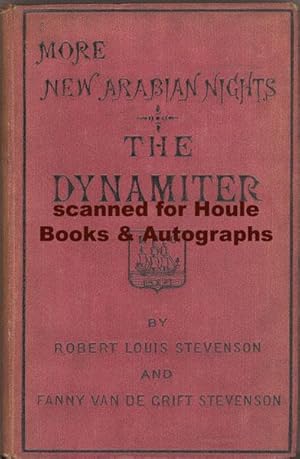 Seller image for More New Arabian Nights: The Dynamiter for sale by Houle Rare Books/Autographs/ABAA/PADA