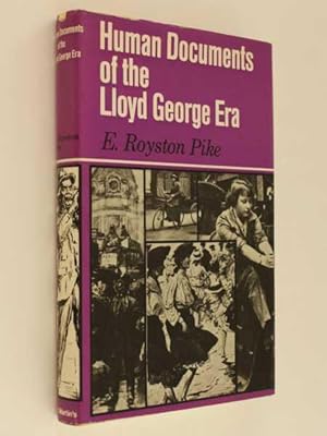 Imagen del vendedor de Human Documents of the Lloyd George Era a la venta por Cover to Cover Books & More