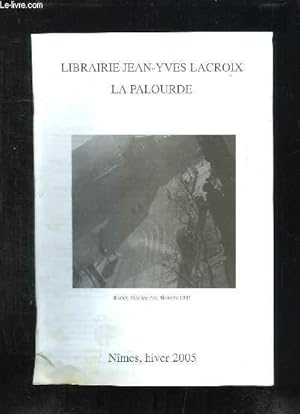 Imagen del vendedor de CATALOGUE HIVER 2005. a la venta por Le-Livre