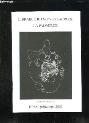 Bild des Verkufers fr CATALOGUE PRINTEMPS 2006. zum Verkauf von Le-Livre
