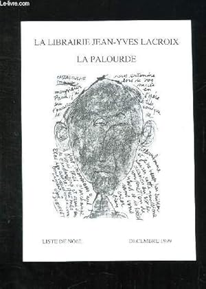 Bild des Verkufers fr CATALOGUE LISTE DE NOEL DECEMBRE 1999. zum Verkauf von Le-Livre