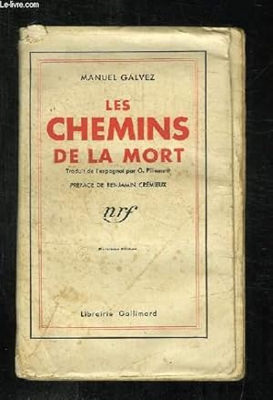 Bild des Verkufers fr LES CHEMINS DE LA MORT. 8em EDITION. zum Verkauf von Le-Livre