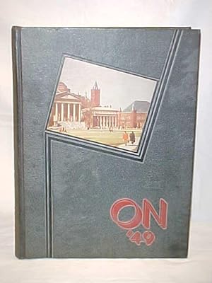 Image du vendeur pour Onondagan Vol. LXVI 1949 Yearbook mis en vente par Princeton Antiques Bookshop