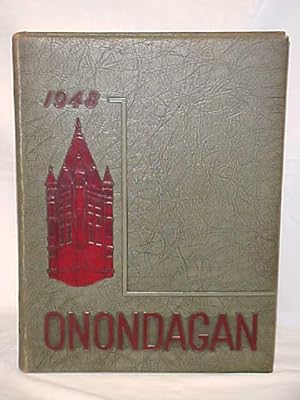 Image du vendeur pour Onondagan Vol. LXV 1948 Yearbook mis en vente par Princeton Antiques Bookshop