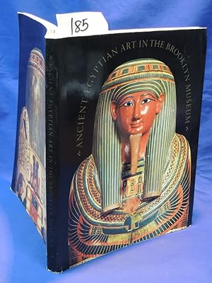 Bild des Verkufers fr Ancient Egyptian Art in the Brooklyn Museum zum Verkauf von Princeton Antiques Bookshop