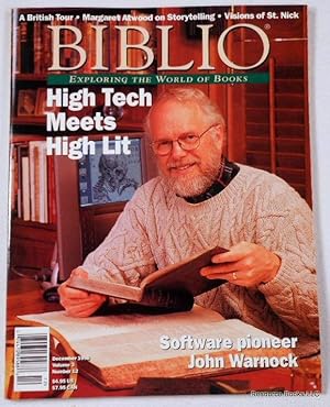 Biblio Magazine - December 1998. Volume 3, Number 12