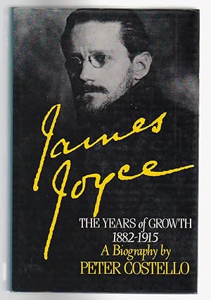 Immagine del venditore per JAMES JOYCE. The Years of Growth 1882-1915 venduto da BOOK NOW