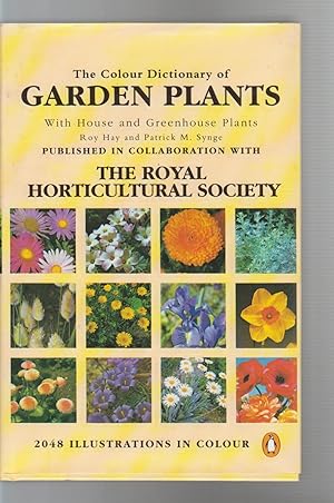 Bild des Verkufers fr THE COLOUR DICTIONARY OF GARDEN PLANTS. With House and Greenhouse Plants. Compact Edition zum Verkauf von BOOK NOW