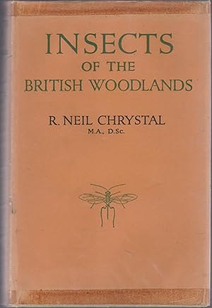 Imagen del vendedor de INSECTS OF THE BRITISH WOODLANDS a la venta por BOOK NOW